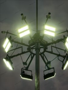 Veltrox 20 Meter LED Highmast Pole