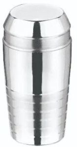 2 PC Cocktail Shaker with Strainer 750 Ml