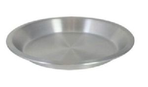 Aluminium Pie Pan 10 Inch, Color : Silver