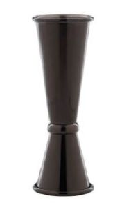 Black Pvd Banded Jigger 25/50 Ml