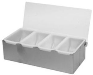 Condiment Tray – 4 Inserts