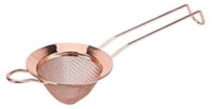 Conical Mesh Strainer Bent Handle 8.5 Cm