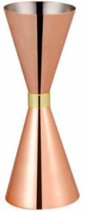 Copper Plated Slim Jigger 20/40 Ml
