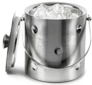 Dimple Double Wall Ice Bucket 1 L