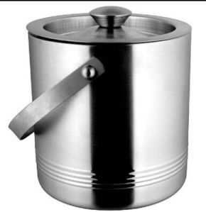 Double Wall Ice Bucket Deluxe 1 L