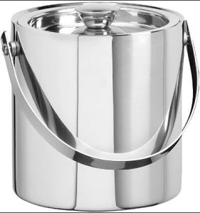 Double Wall Ice Bucket Glossy 1 L