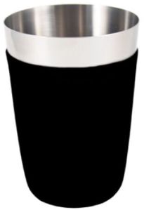 Vinyl Bar Shaker 16 OZ &AMP;ndash; Black