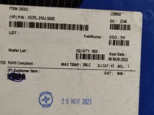 hcpl-316j-500e Optocoupler