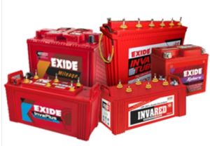Exide Batteries for Automotive Industrial