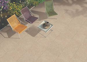 Dune Beige Decor Floor Tiles