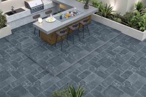 Victoria Azul Decor Floor Tiles