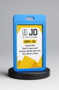 Plastic Id Card Holder 85mm X 54mm for Office & School