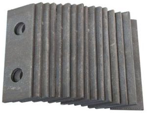 Vishal Enterprises Hammer Mill Beaters, Color : Grey for Industrial