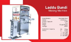 Laddu Bundi Machine