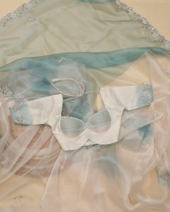 Ladies Organza Silk Saree