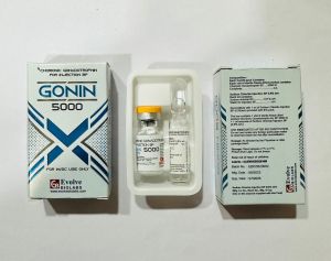 Gonin 5000 IU Vial