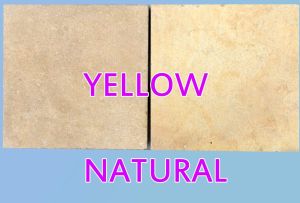 Natural Yellow Stones