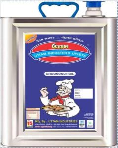 15kg Uttam Groundnut Oil