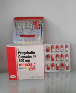 Nervigesic 300mg Capsules