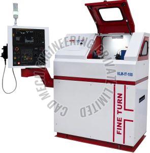 Metal CNC Lathe Trainers with Industrial Controller