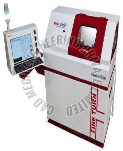 CNC Lathe Tutor Machine for Engineering, Brand Name : Sinewave