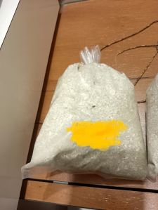 Natural 100% Broken Raw Rice, Packaging Size : 25Kg