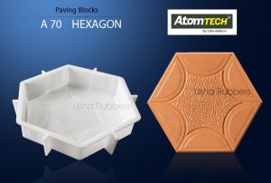 100 Sq Ft 143 No Rubber Paver Mould