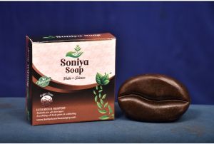 Coffee Red Chandan Rice Soap