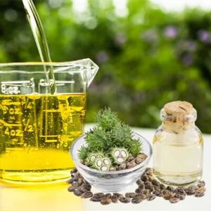 Cold Pressed Organic Castor Oil