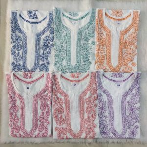 chikankari kurtis