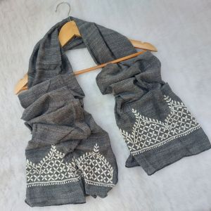 Chikankari Scarf
