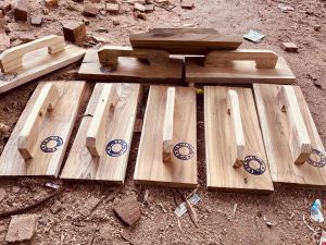 Wooden Handle Gurmala