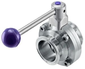 SS Butterfly Valves