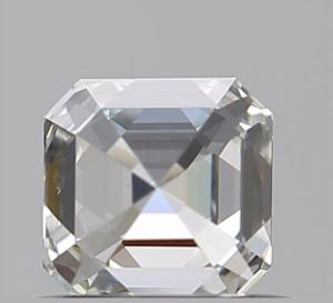 Premium Asscher Moissanite