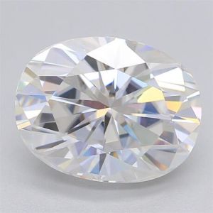 Premium Oval Moissanite Stone