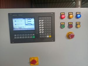 Metal CNC Machine Control Panel, Color : Gray