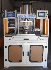 Leak Testing Marking Machine