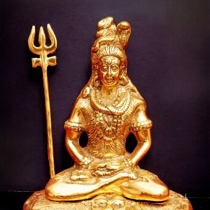 5811 Inch Aluminium Shiva Statue