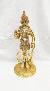 8814Inch Aluminium Hanuman Ji Statue