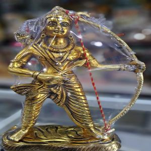 Aluminium Lord RAM Statue