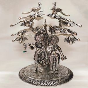 Aluminium Radha Krishna Tree