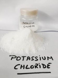 Potassium Chloride Crystal, Form : Powder, Granules
