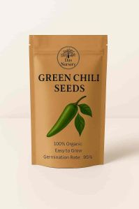 Green Chili Seeds For Garden, Raised Beds