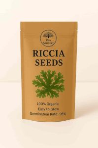 Riccia Seeds for Garden, Raised Beds