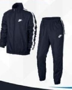 Without Collar Track Suit, Sleeves Type : Full