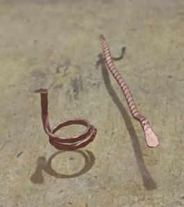 Brass Coated Aluminium Nag Nagin Joda