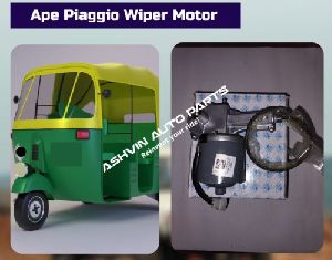 Ape Piaggio Wiper MOTOR- (Ref No B073685-0500110001)