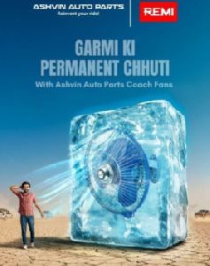 Steel Remi Pedestal Fan, Color : Blue