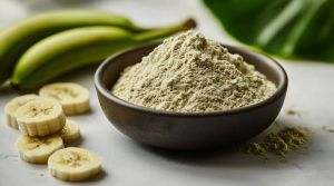 Dried Banana Fruit Powder