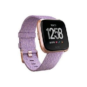 Fitbit Versa Special Edition Smartwatch, Lavender Fitbit Versa Special Edition Smartwatch, Lavender